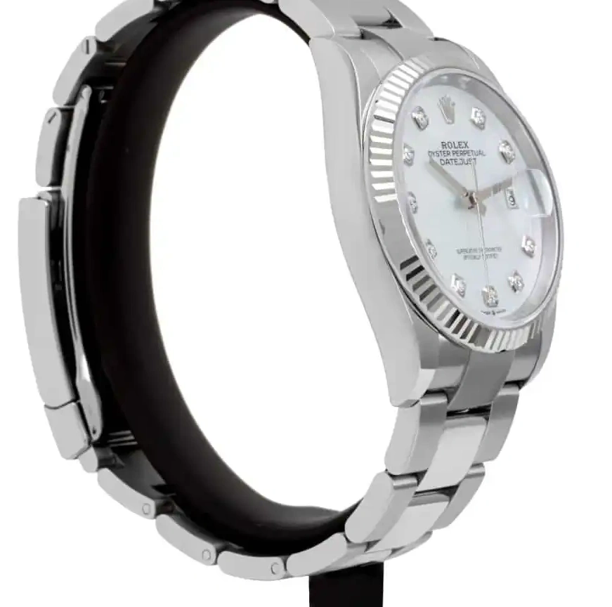 Prestigious Jewelrys 126234 Rolex Stainless Steel Datejust 0713